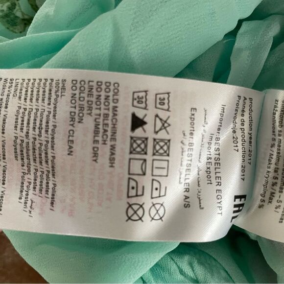 Mamalicious Floral Maternity/ Nursing Dress Occasion Size M - Picture 12 of 13